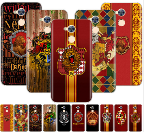 Накладка-пластик для Huawei Honor 9 lite, Гарри Поттера, Хогвардс, Гриффиндор