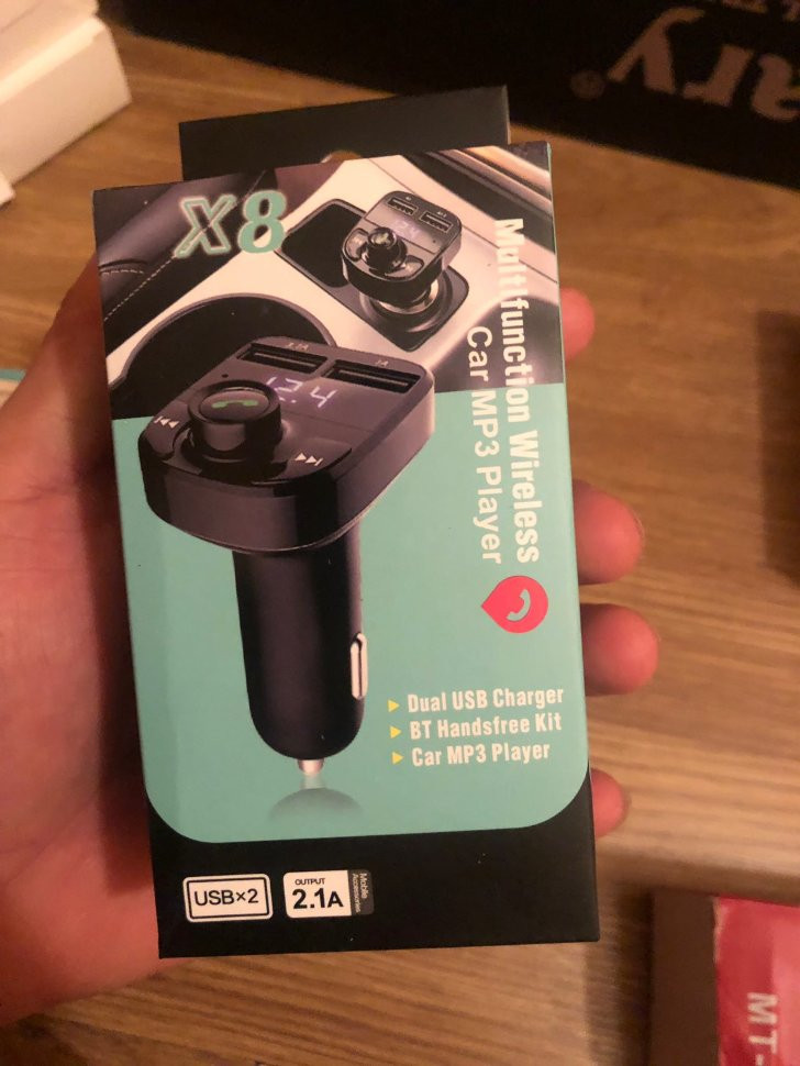 FM-модулятор BLUETOOTH X-9