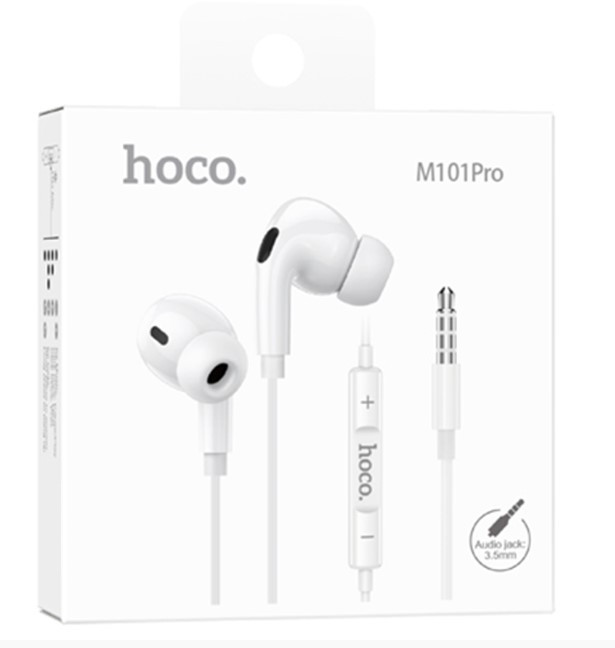 Гарнитура HOCO  M101 Pro Crystal sound, 1.2 м