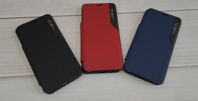 Чехол-книга для HUAWEI Honor 70 5G, Flip View, синий