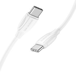 USB кабель для Type-C - Type-C, BOROFONE BX19,  3A, 60W, 1 м