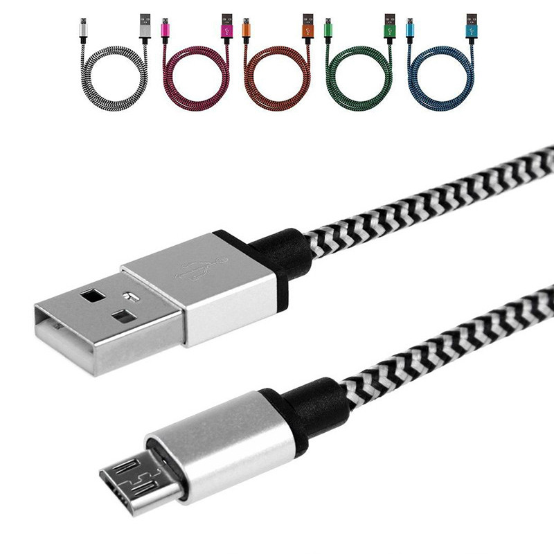 USB кабель для Micro NEYLON (1,5м)