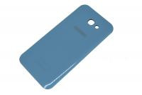 Крышка АКБ для Samsung A520F (A5 2017) (синий)