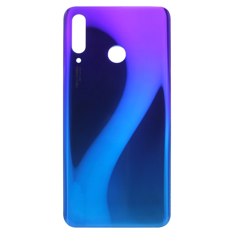 Крышка АКБ для Huawei P30 Lite синий 48MP