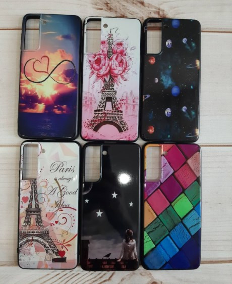 Накладка для SAMSUNG S21, картинки в ассортименте 1