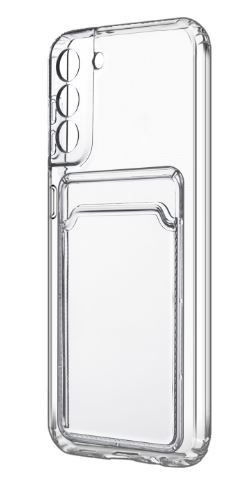 Накладка для Apl IPh 13 mini, противоударный с защитой камеры с визитницей