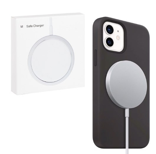 Беспроводное зарядное устройство Magsafe 15W, магнитное