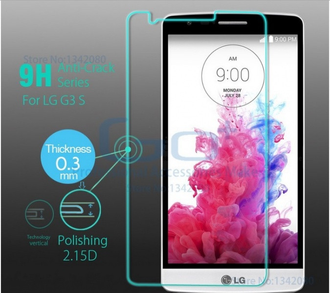 Защитное стекло для LG D855 (G3) 0.3mm 2.5D