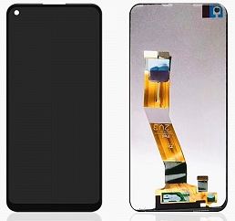 Дисплей для SAMSUNG A115F M115F A11 M11 в сборе с сенсором, черный Оригинал 100%