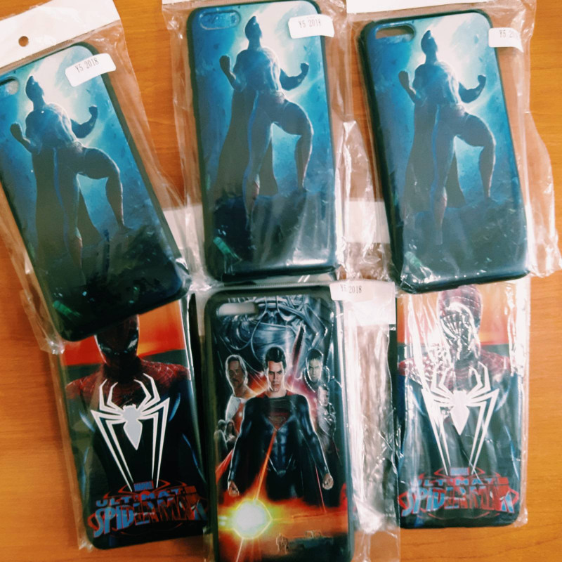 Силикон для SAMSUNG A105F A10, M105F M10, Марвел