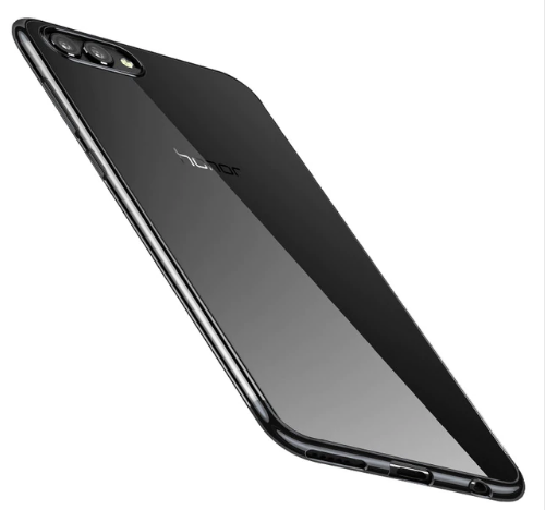 Силикон для SAMSUNG G973F S10, с рамкой, черный