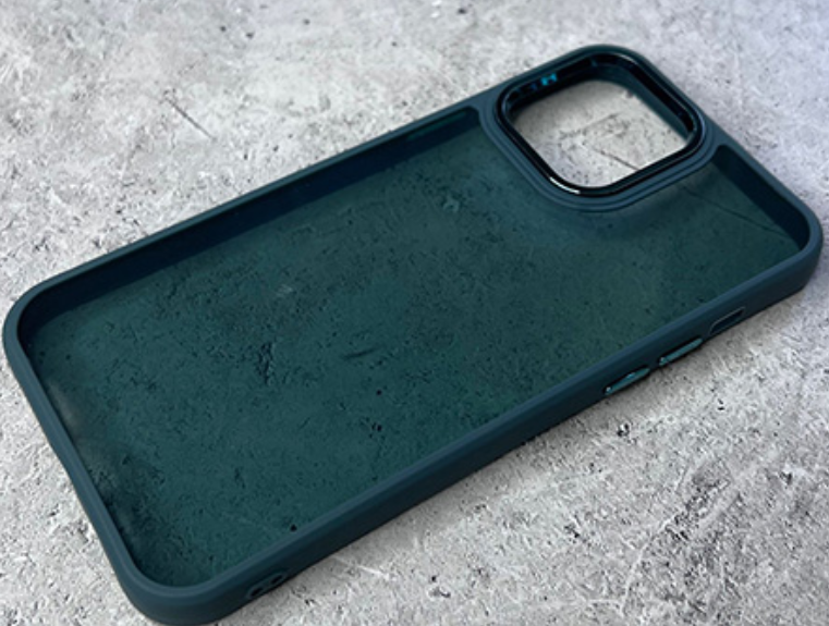 Накладка для XIAOMI Redmi 9A, противоударный прозрачно матовый, зеленый