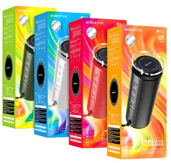 Колонка BOROFONE BR22 Bluetooth. FM. AUX, USB