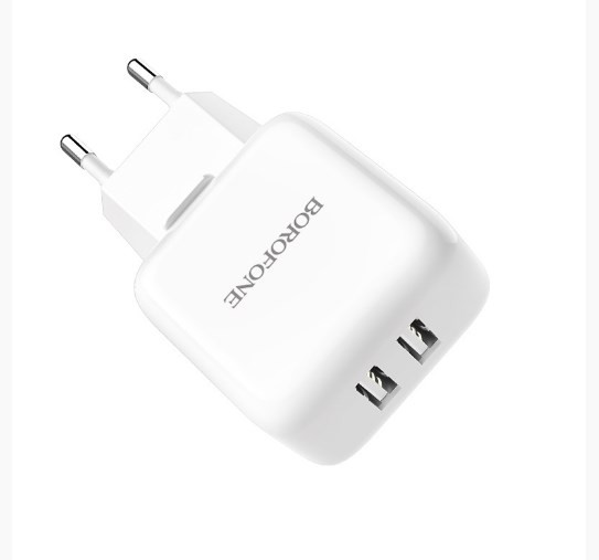 СЗУ BOROFONE BA18A Vigorous 2USB, 2.1A