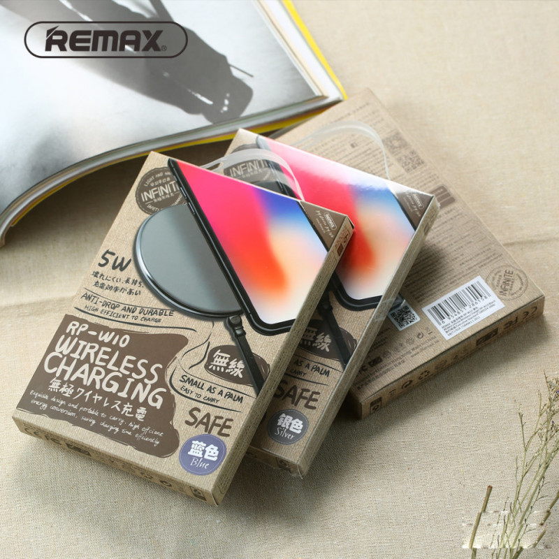 Беспроводное зарядное устройство REMAX RP-W10