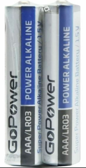 Батарейка GoPower R03 AAA Shrink 2