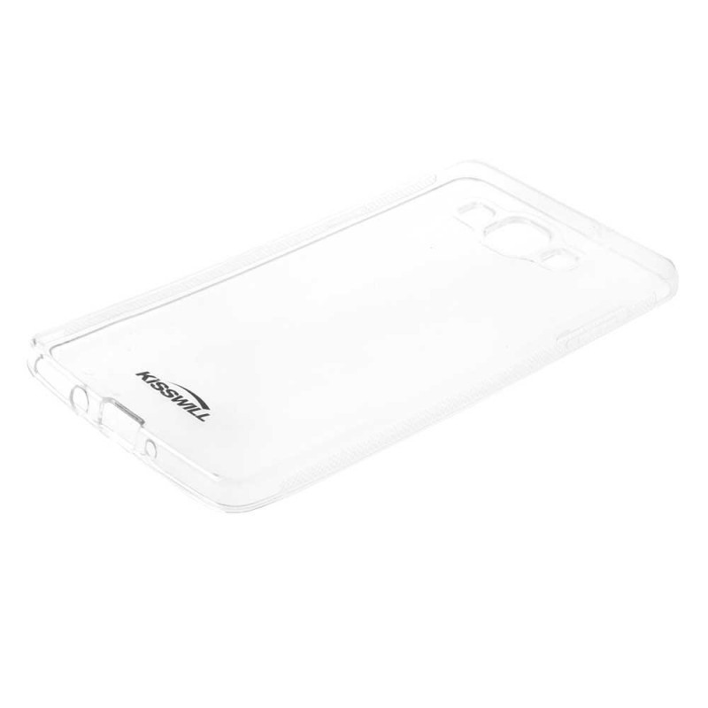 Силикон для HUAWEI Honor 5A, KissWill, тонкий, прозрачный, матовый, белый