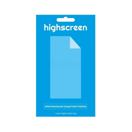Защитная плёнка для HIGHSCREEN Power Five, Protect, глянцевая