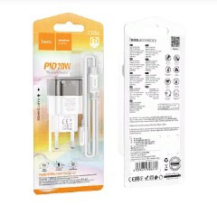 СЗУ HOCO C125A  3,0A  20w кабель TYPE-C на TYPE-C