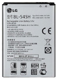 АКБ для LG BL-54SH L80 D380 L90 D410 2450mAh AAA