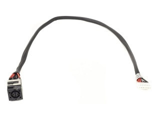 Разъем заряда для Dell Latitude E6400/E6500 (с кабелем)