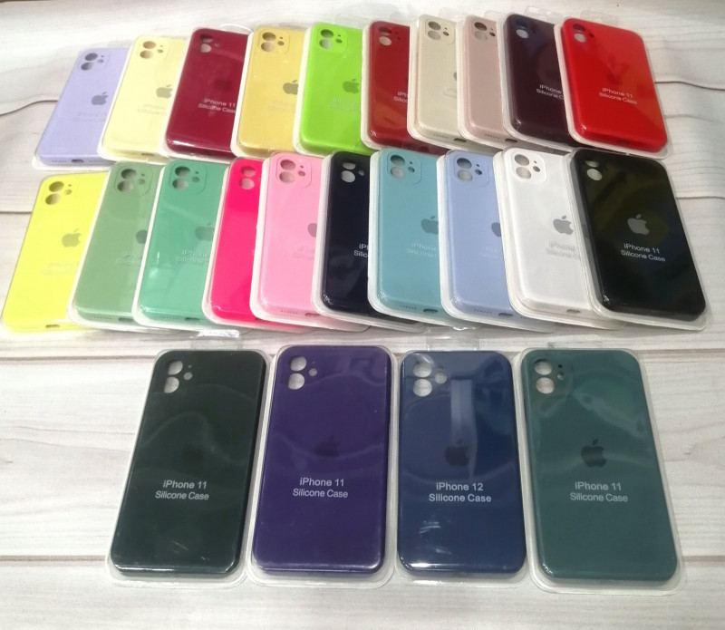 Накладка для Apl IPh XS Max, SILICONE COVER Soft-touch, с защитой камеры, лаванда