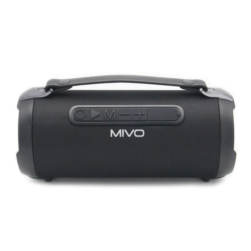 Колонка влагозащищенная Mivo M08 +Bluetooth+USB+FM+аккумулятор+Power Bank