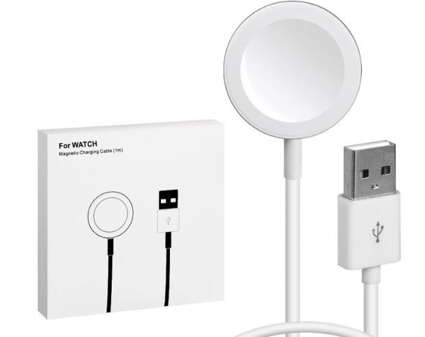 Беспроводное зарядное устройство Apl Watch 1-7 USB Premium