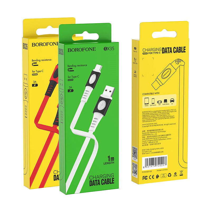 USB кабель для TYPE-C BOROFONE BX35