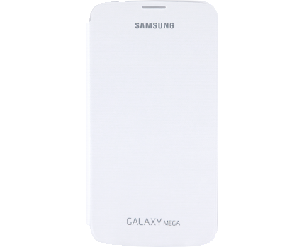 Чехол-книга для SAMSUNG I9200 (Mega 6.3), Flip Cover, белый