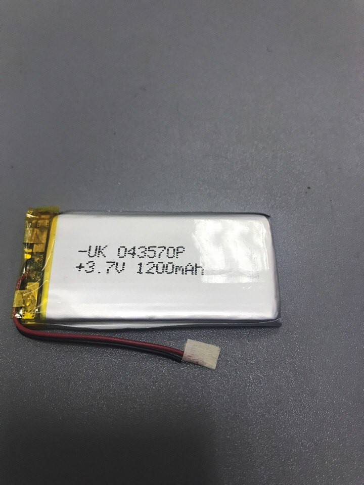 АКБ универсальная 43570мм 3.7v 1200mAh