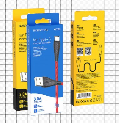 USB кабель для TYPE-C BOROFONE BX38