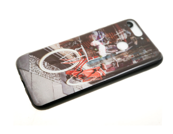 Накладка для Apl IPh 7 Plus/8 Plus, Велосипед 2