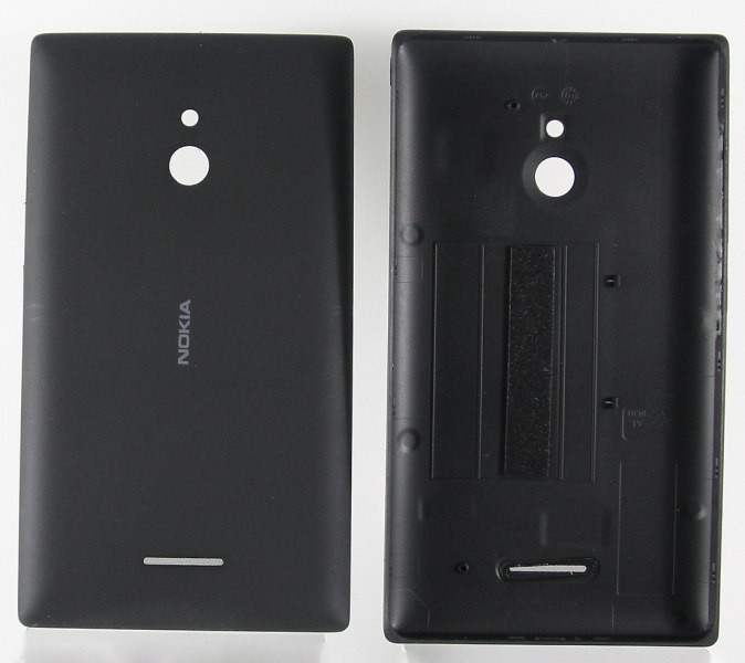 Крышка АКБ для Nokia ХL Dual (Черный)