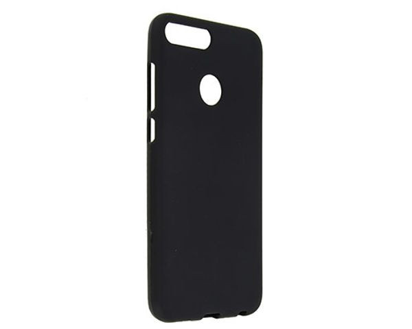 Силикон для HUAWEI Honor 9 lite, цветные кнопки, черный