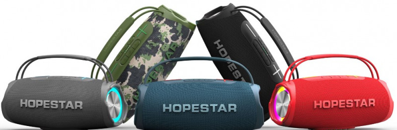 Колонка HOPESTAR H53, 35W Bluetooth, 4400mah