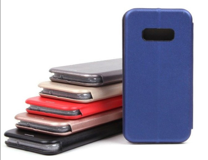 Чехол-книга для REALME 9i, Fashion Case, с магнитом, золото