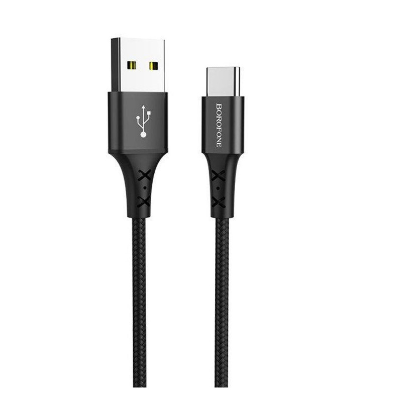 USB кабель для Micro BOROFONE BX20 Enjoy, 2А, 1 м