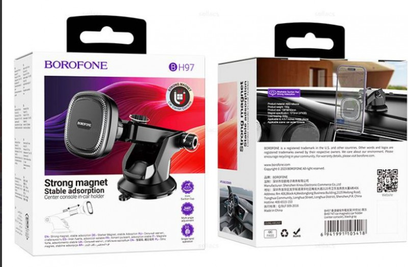 Автодержатель BOROFONE BH97