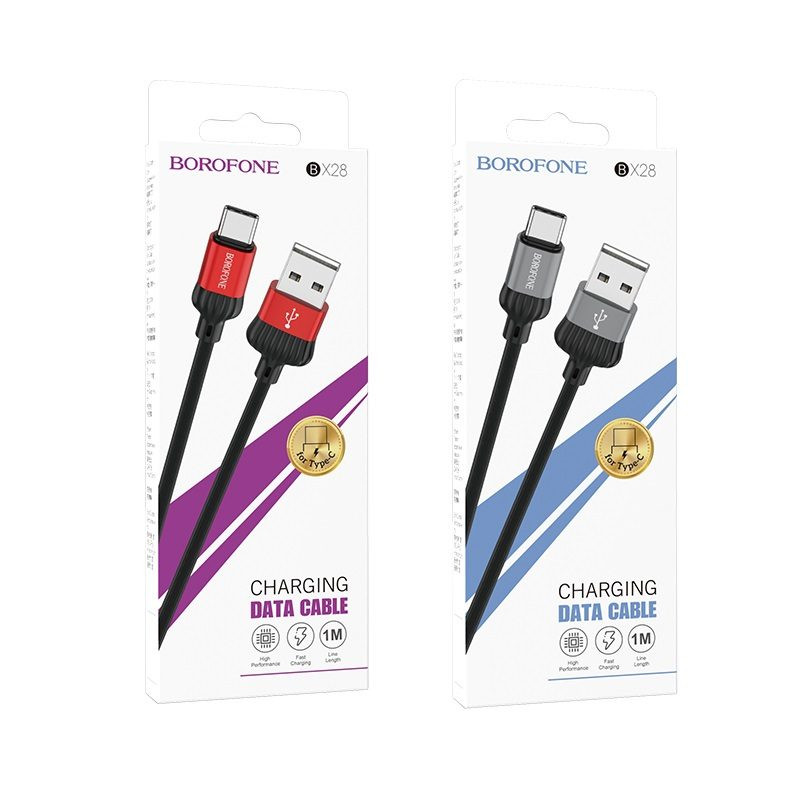 USB кабель для TYPE-C BOROFONE BX28 Dignity