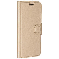 Чехол-книга для SAMSUNG G955 (S8 Plus), NEYPO, с карманом для визитки, на магните, золото
