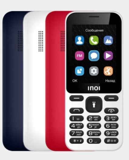 Сотовый телефон INOI 239 черный