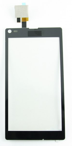 Сенсор дисплея для Sony C2105 (L) (черный)