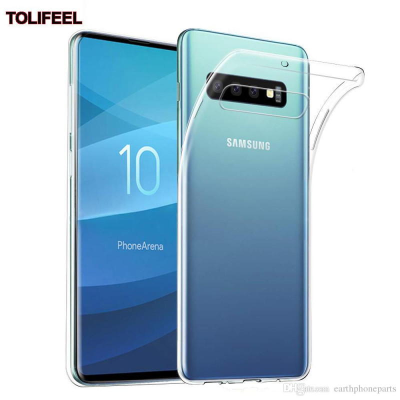 Силикон для SAMSUNG G975F S10 Plus, прозрачный