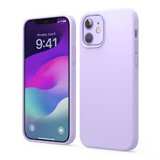 Накладка для Apl IPh 11, SILICONE COVER Soft-touch с защитой камеры, лаванда