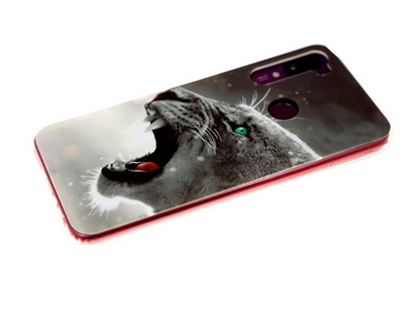 Силикон для SAMSUNG M307F M30s M215F M21, тигр