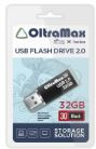 Флеш-накопитель 32Gb OltraMax Drive 30 , USB 2.0, чёрный