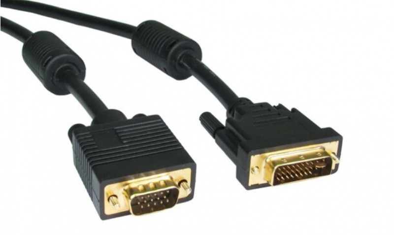 Кабель DVI(1)-VGA 1.5 м