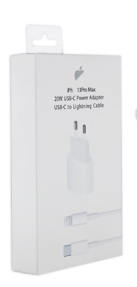 СЗУ USB 20W, USB кабель Type-C Lighting