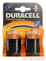 Батарейка Durasell LR20 00358